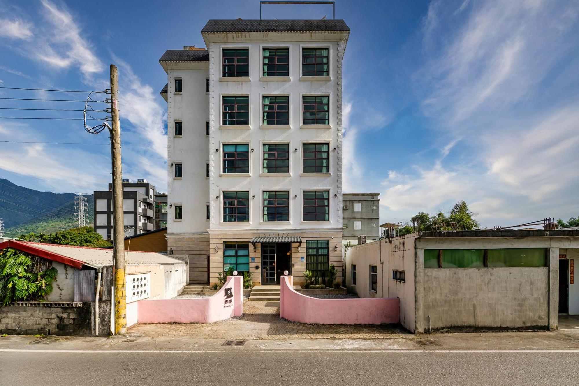Kuma B&B Ji'an Bagian luar foto