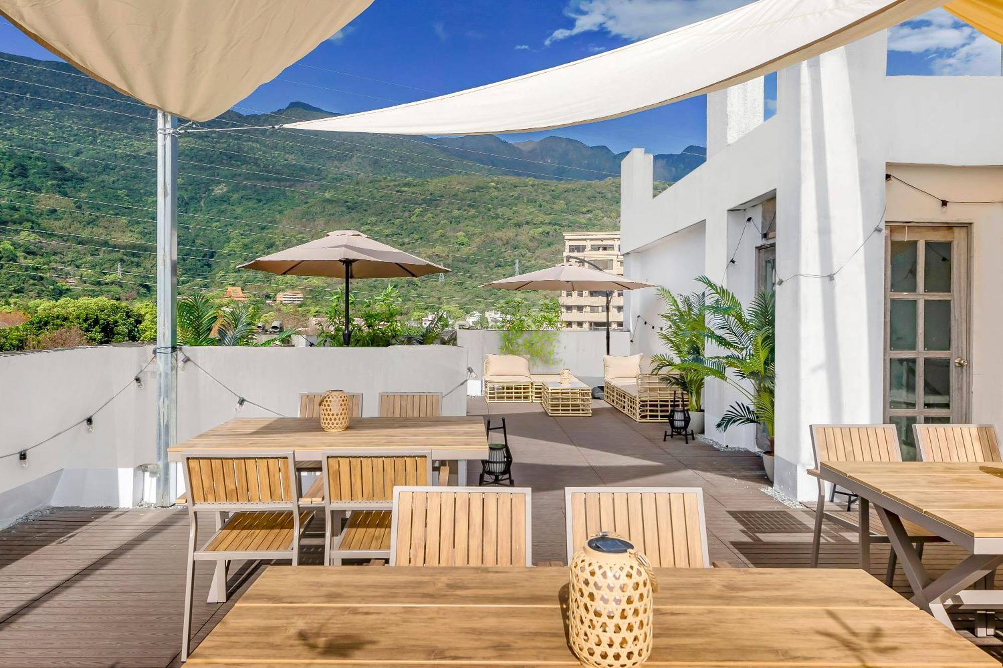 Kuma B&B Ji'an Bagian luar foto
